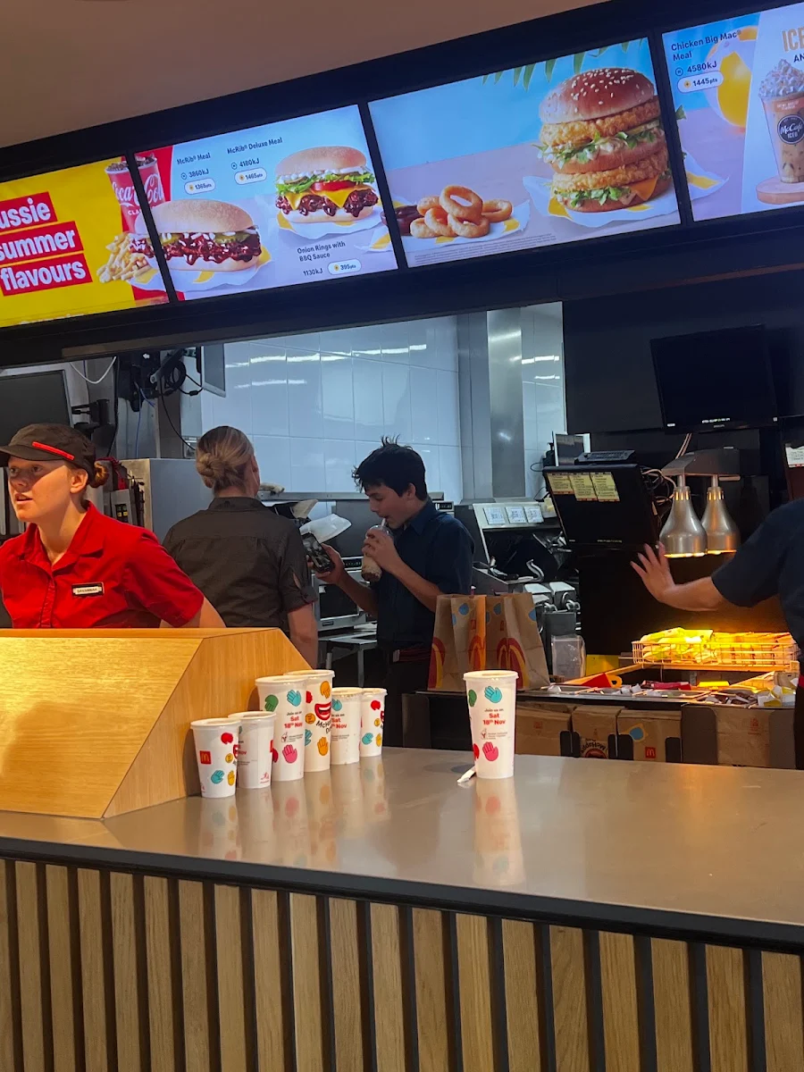 Vibe, McDonald's Stafford