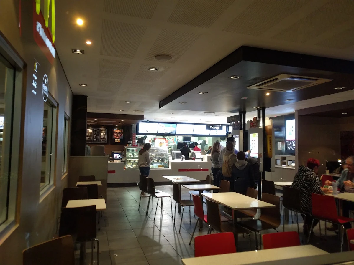 Vibe, McDonald's Stafford