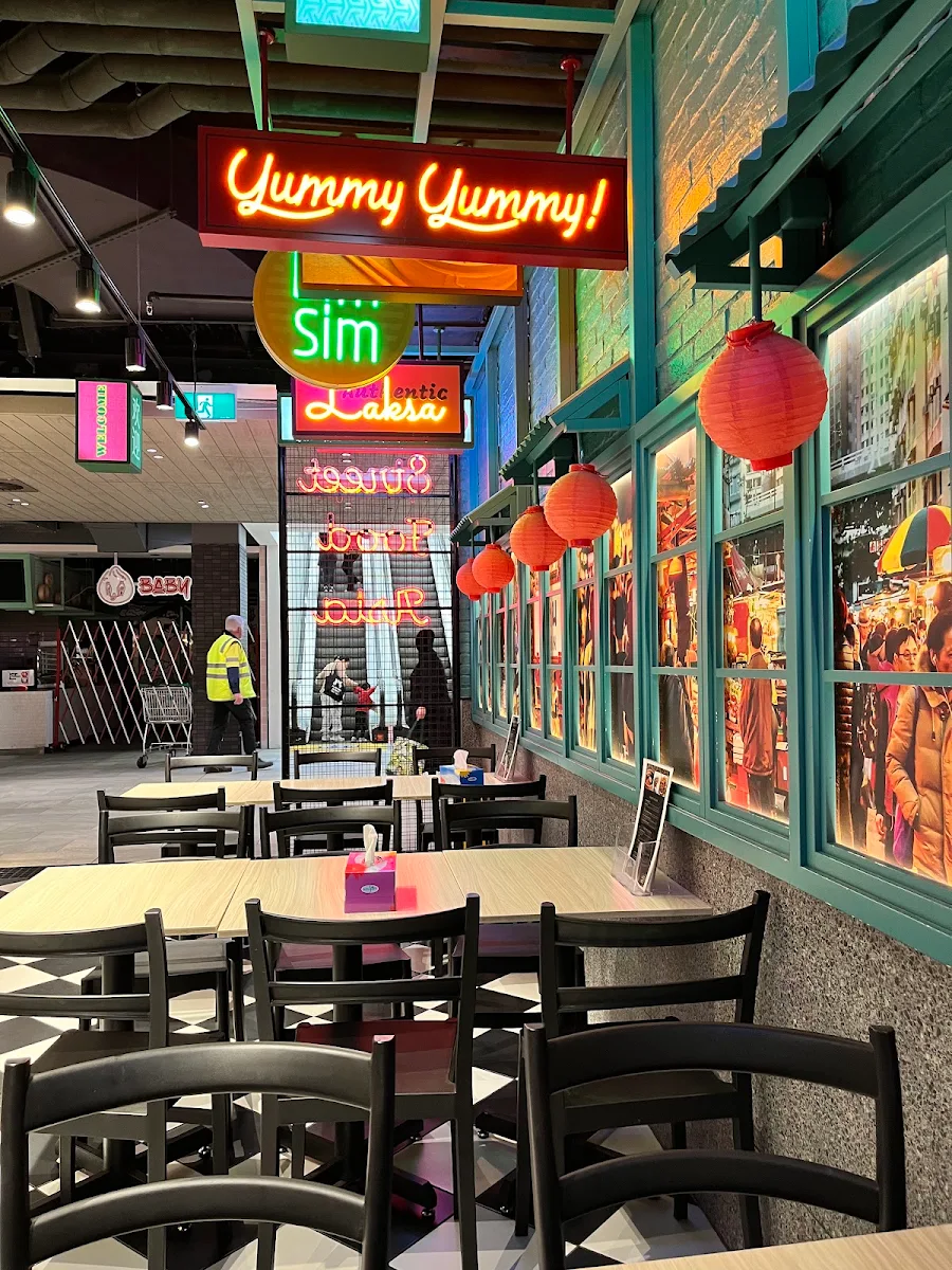 Vibe, Street food Asia