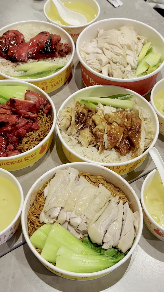 Food & drink, Chicken Rice Corner (Raine Square)