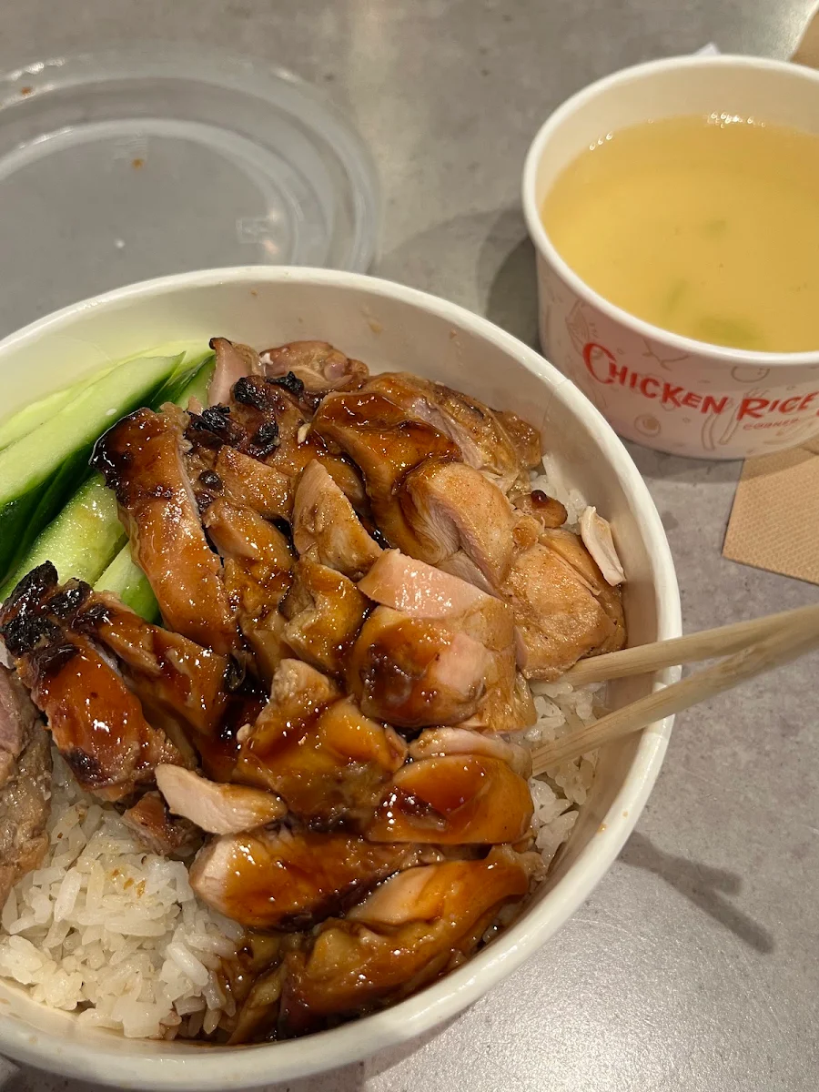Food & drink, Chicken Rice Corner (Raine Square)