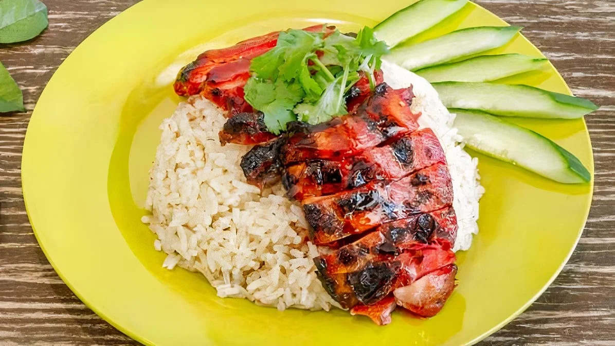 Food & drink, Chicken Rice Corner (Raine Square)