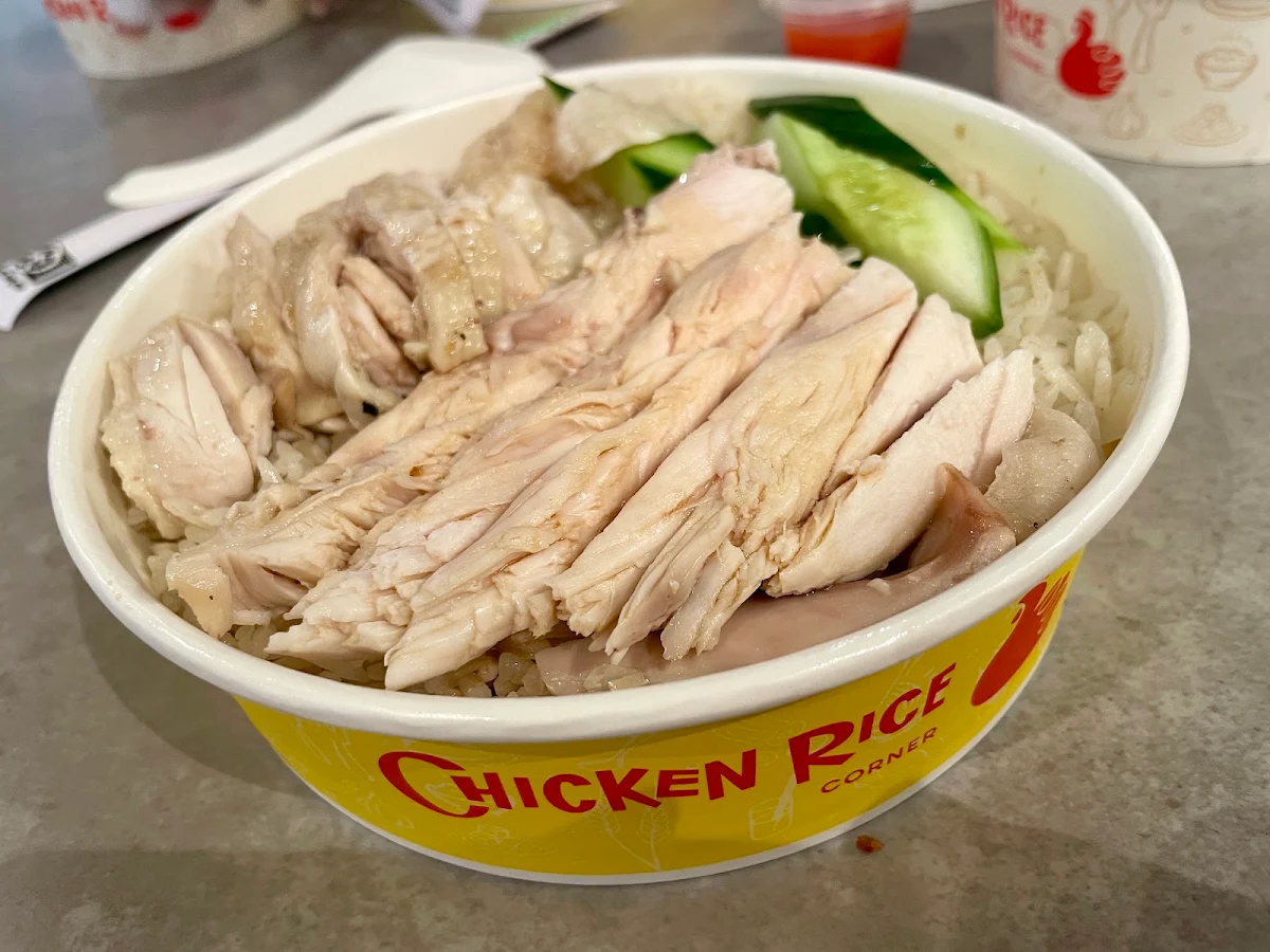 Food & drink, Chicken Rice Corner (Raine Square)