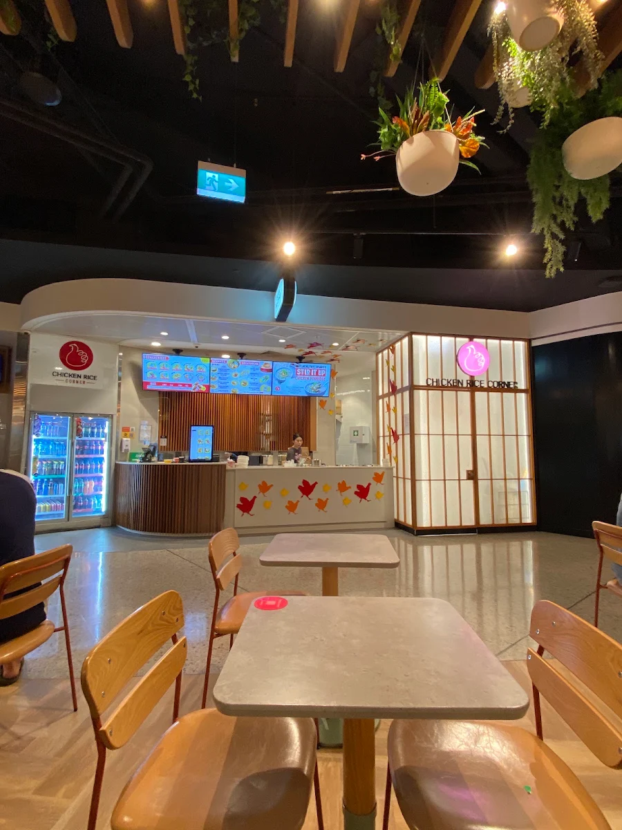 Vibe, Chicken Rice Corner (Raine Square)
