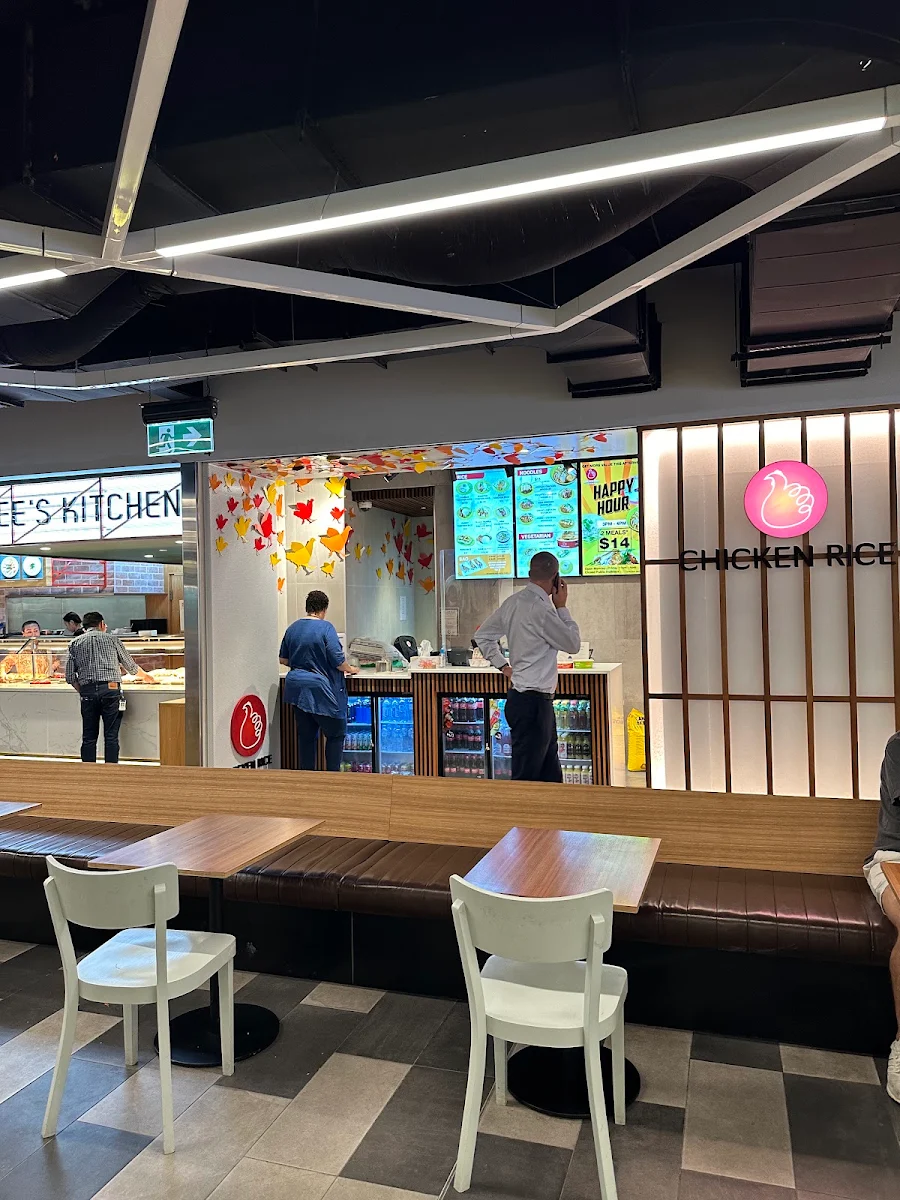 Vibe, Chicken Rice Corner (Raine Square)