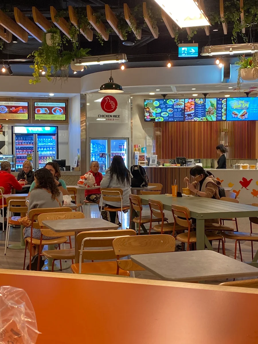 Vibe, Chicken Rice Corner (Raine Square)