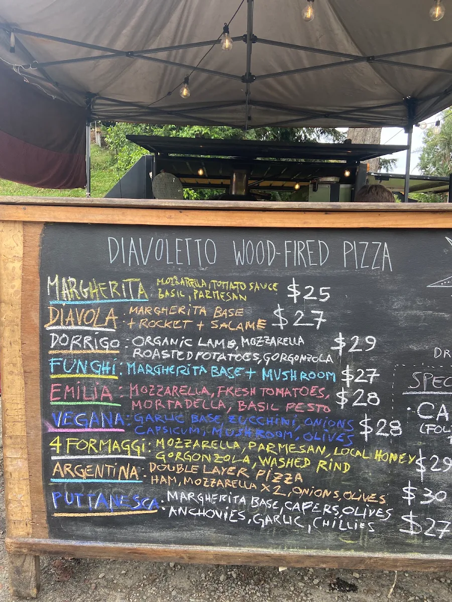 Menu, Diavoletto