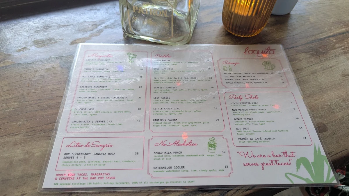 Menu photo 1