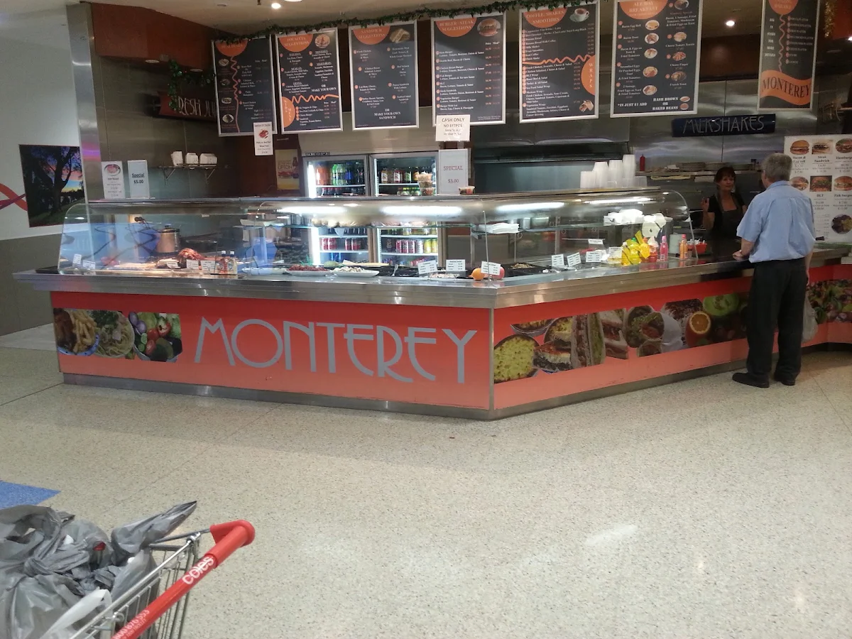 Vibe, Monterey Sandwich Bar & Cafe - Nepean Squar