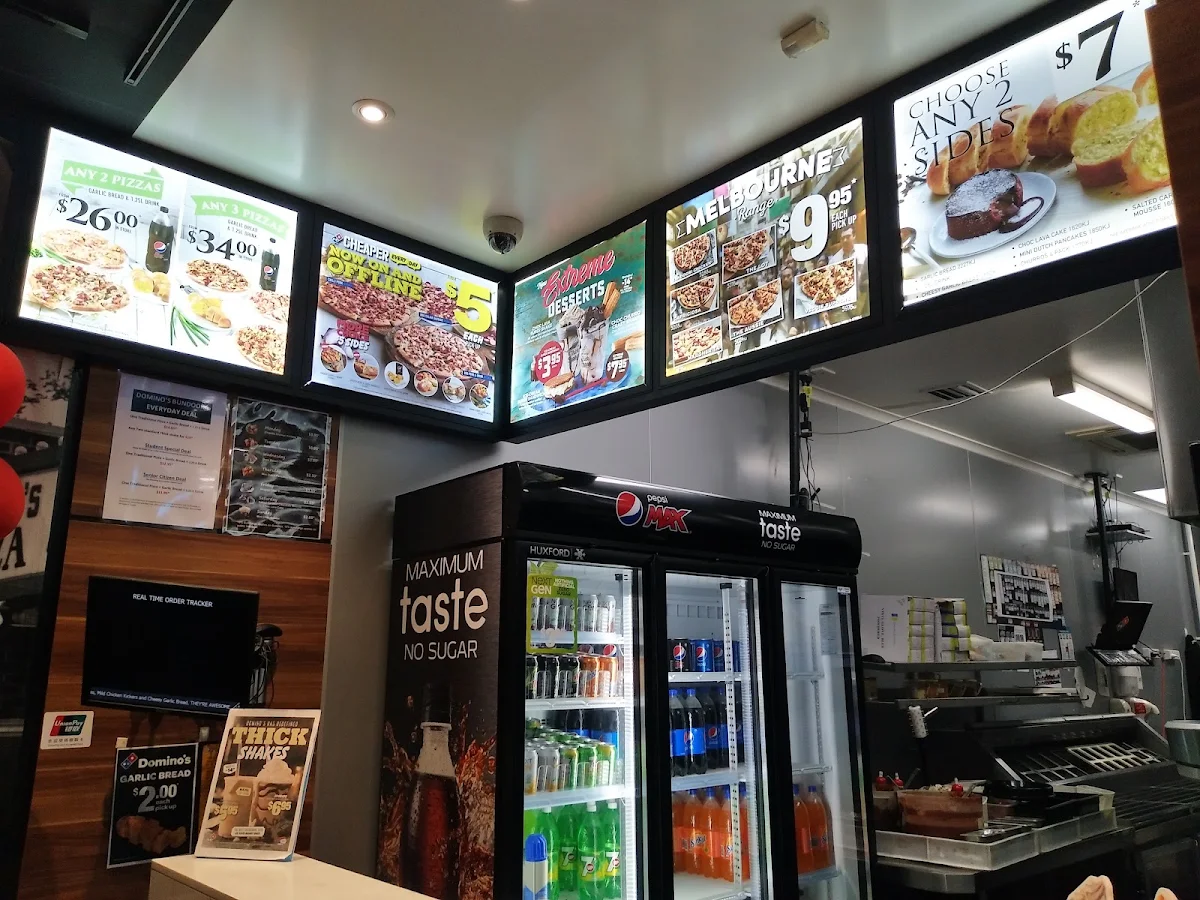 Vibe, Domino's Pizza Bundoora