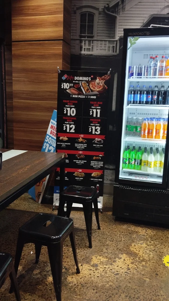 Vibe, Domino's Pizza Bundoora