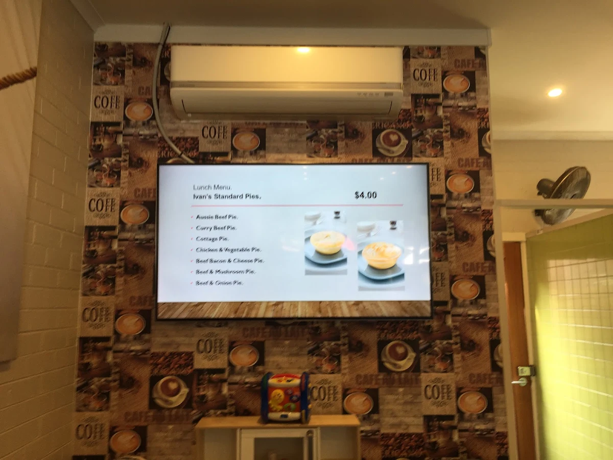 Menu, Seaford Coffee Train