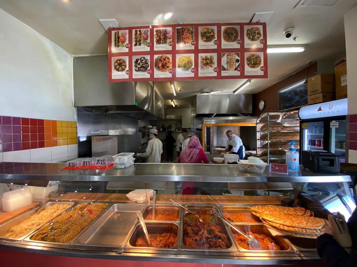 Vibe, Kabul Kitchen VIC