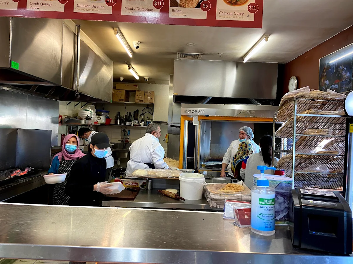 Vibe, Kabul Kitchen VIC