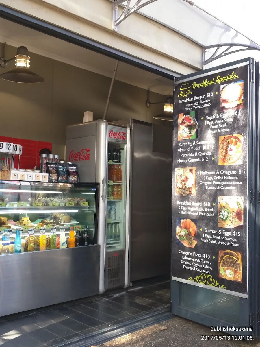 Menu, Praha cafe & catering