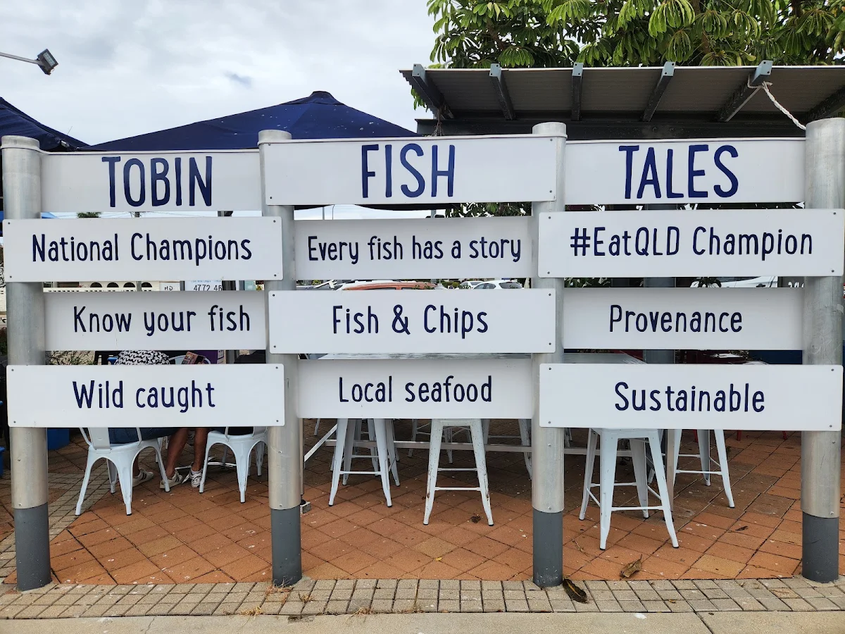 Menu, Tobin Fish Tales