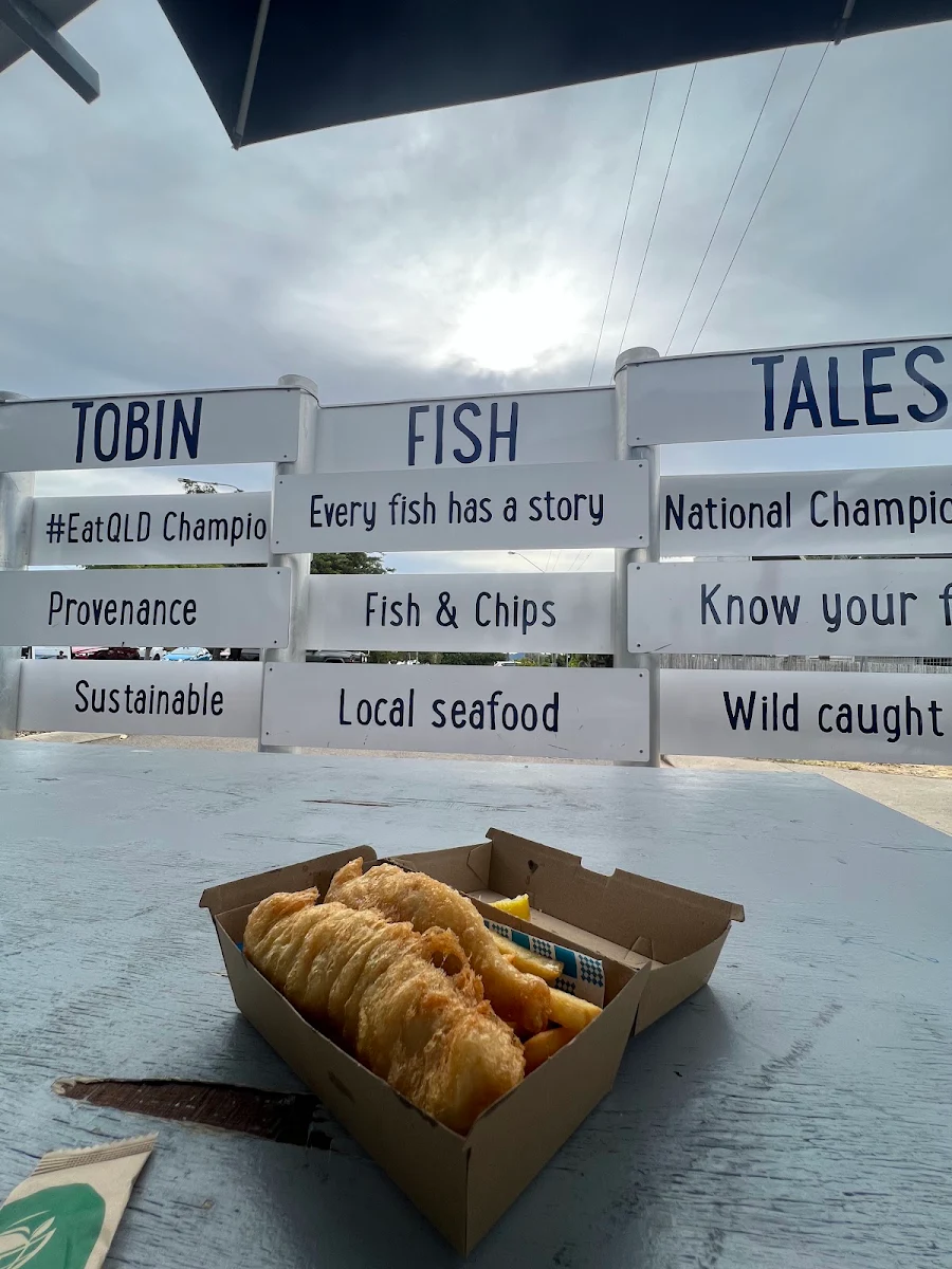 Menu, Tobin Fish Tales