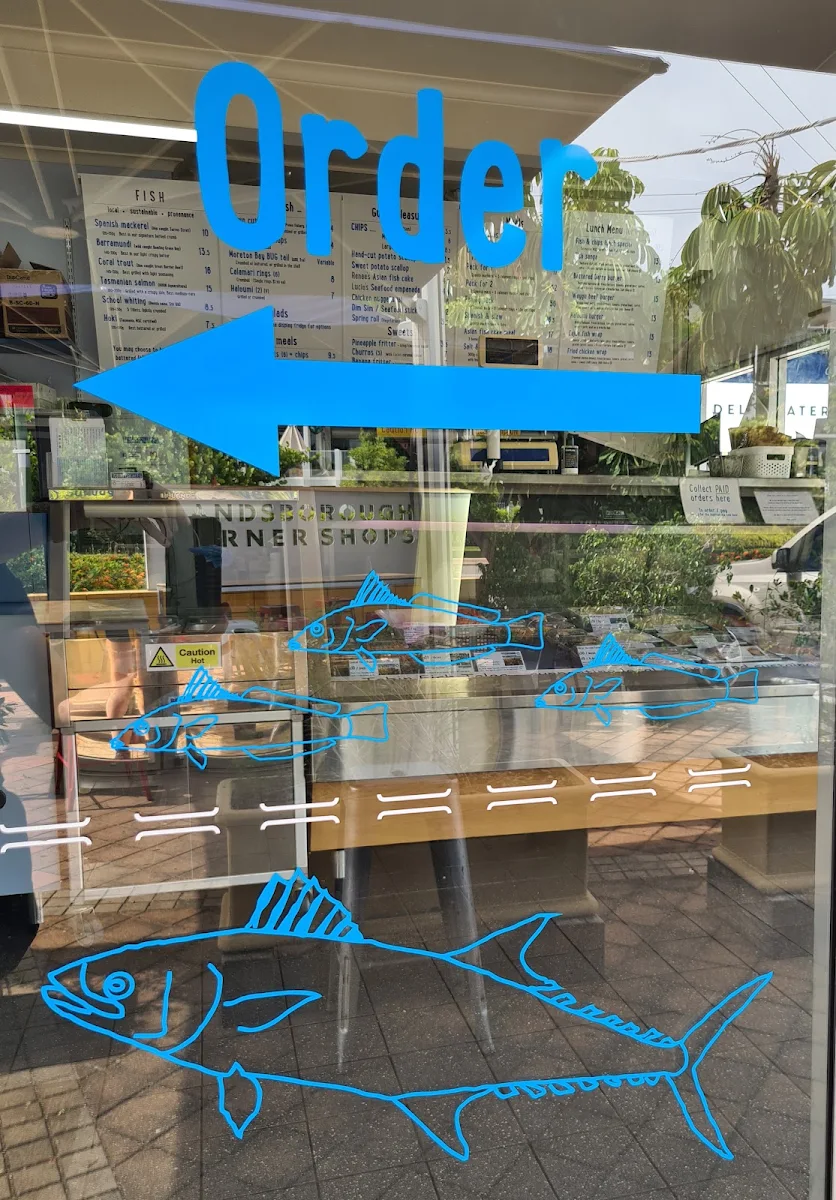 Menu, Tobin Fish Tales