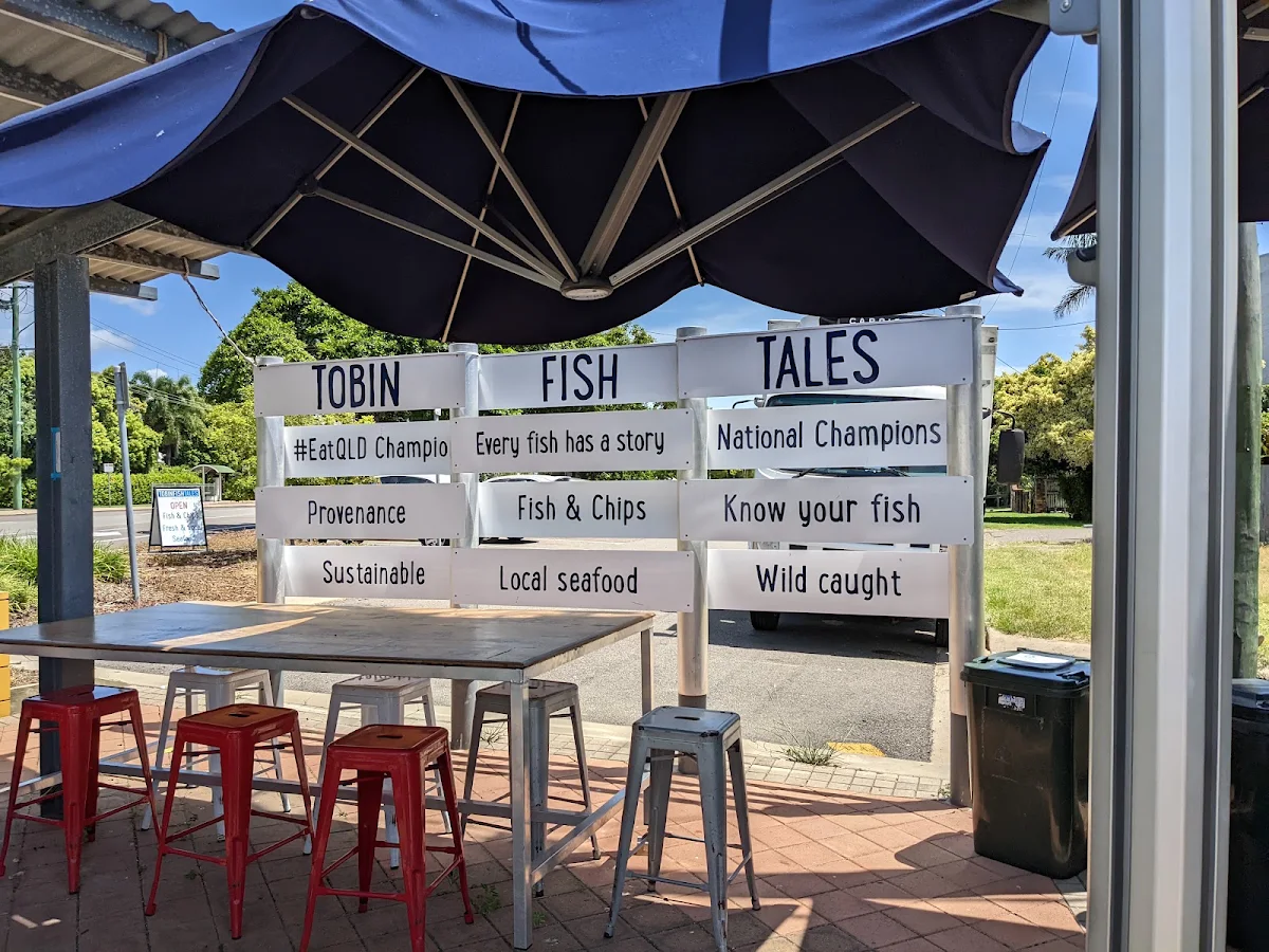 Vibe, Tobin Fish Tales