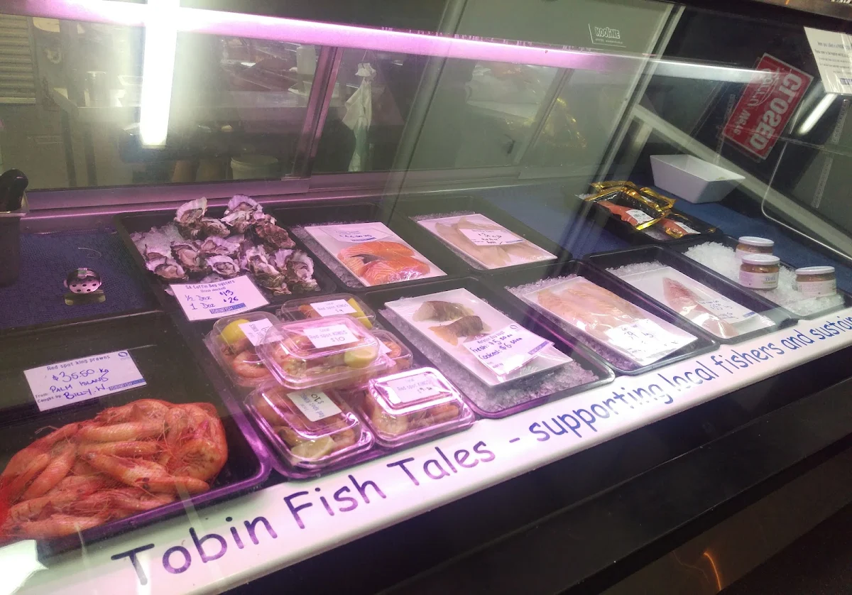 Vibe, Tobin Fish Tales