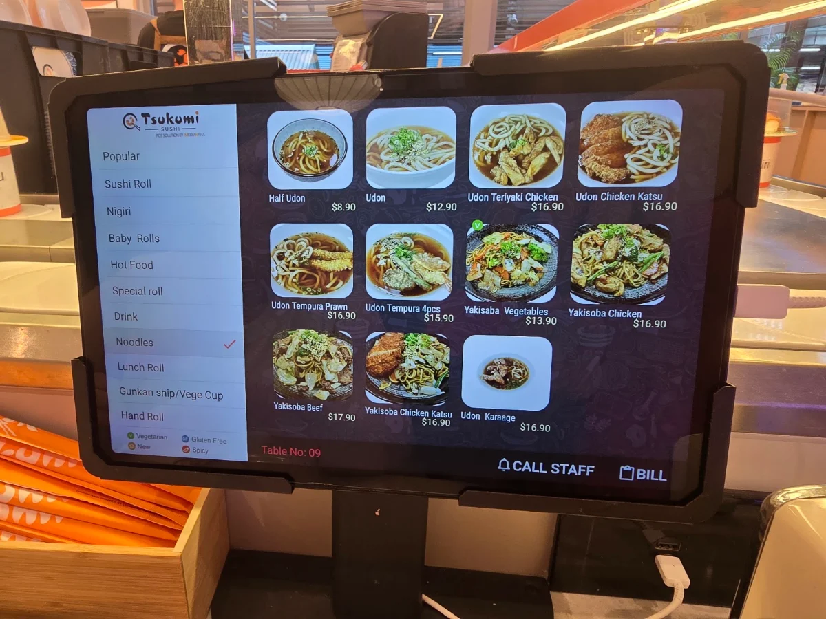Menu, Tsukumi Sushi Mt Ommaney