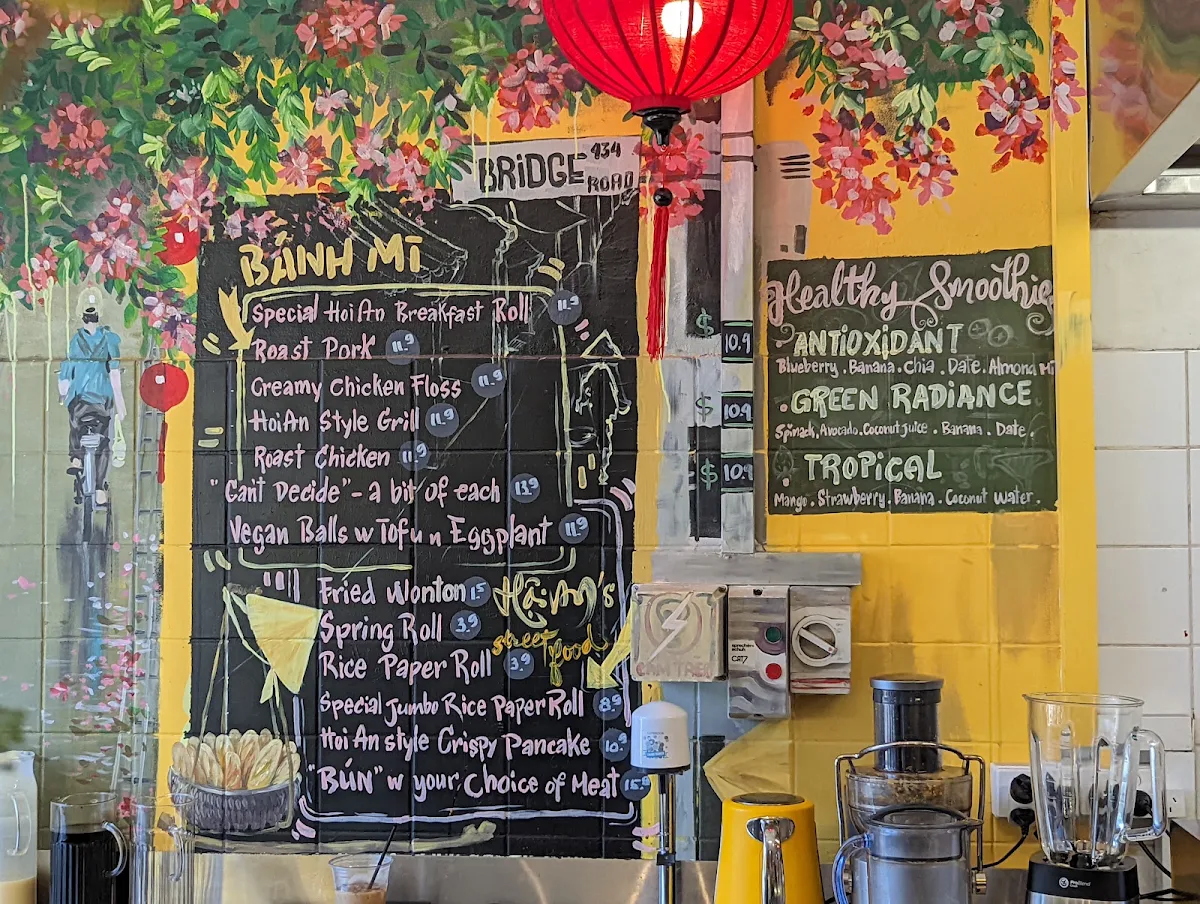 Menu, Banh Mi Hoi An