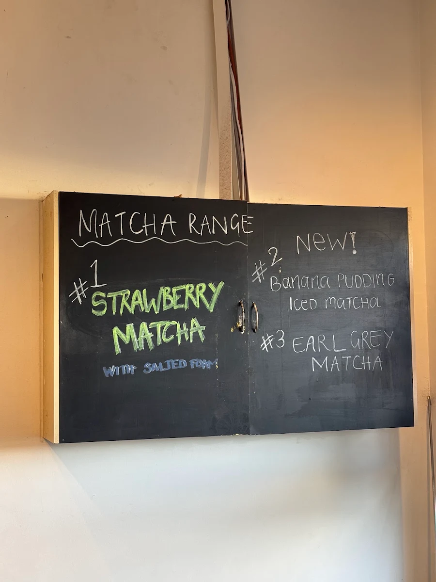 Menu, The Usual Joint