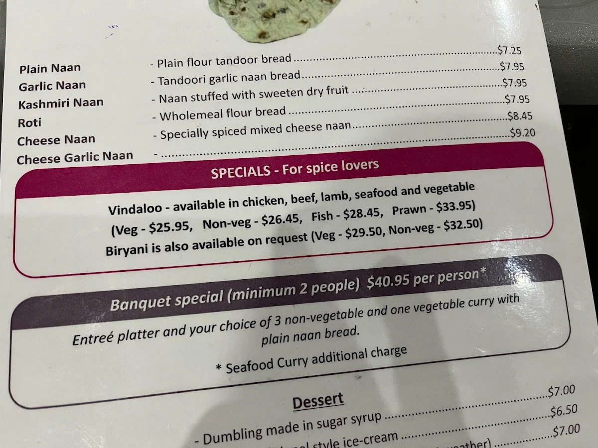 Menu photo 1