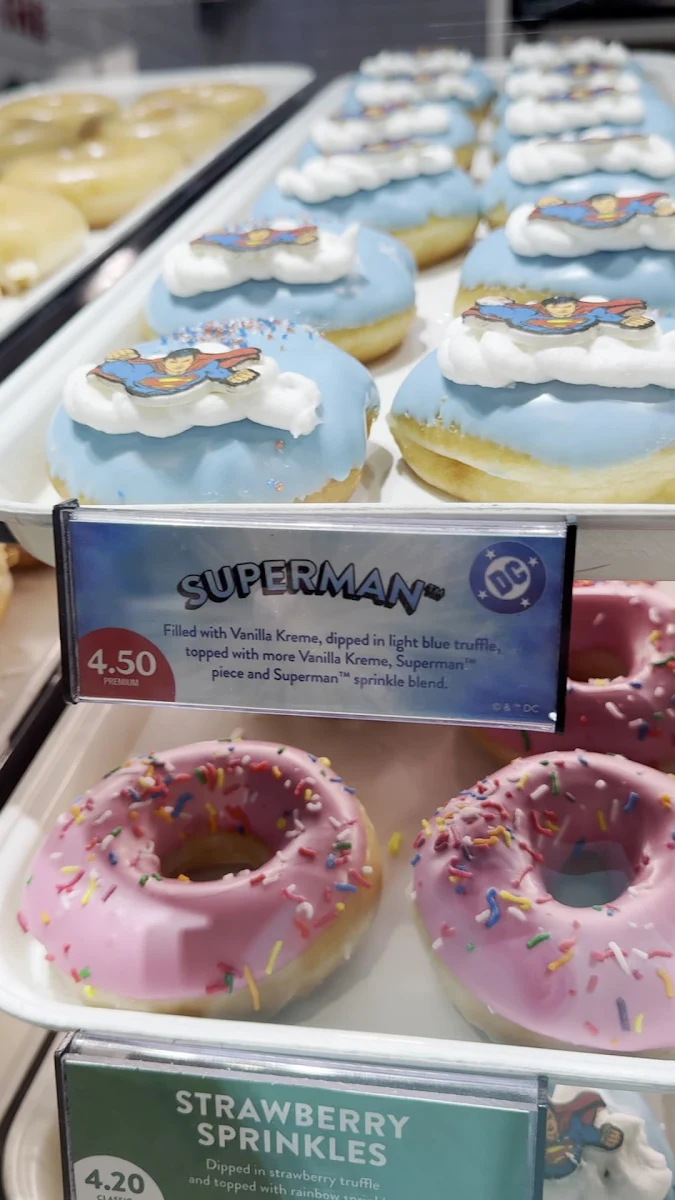 Food & drink, Krispy Kreme Melbourne Central