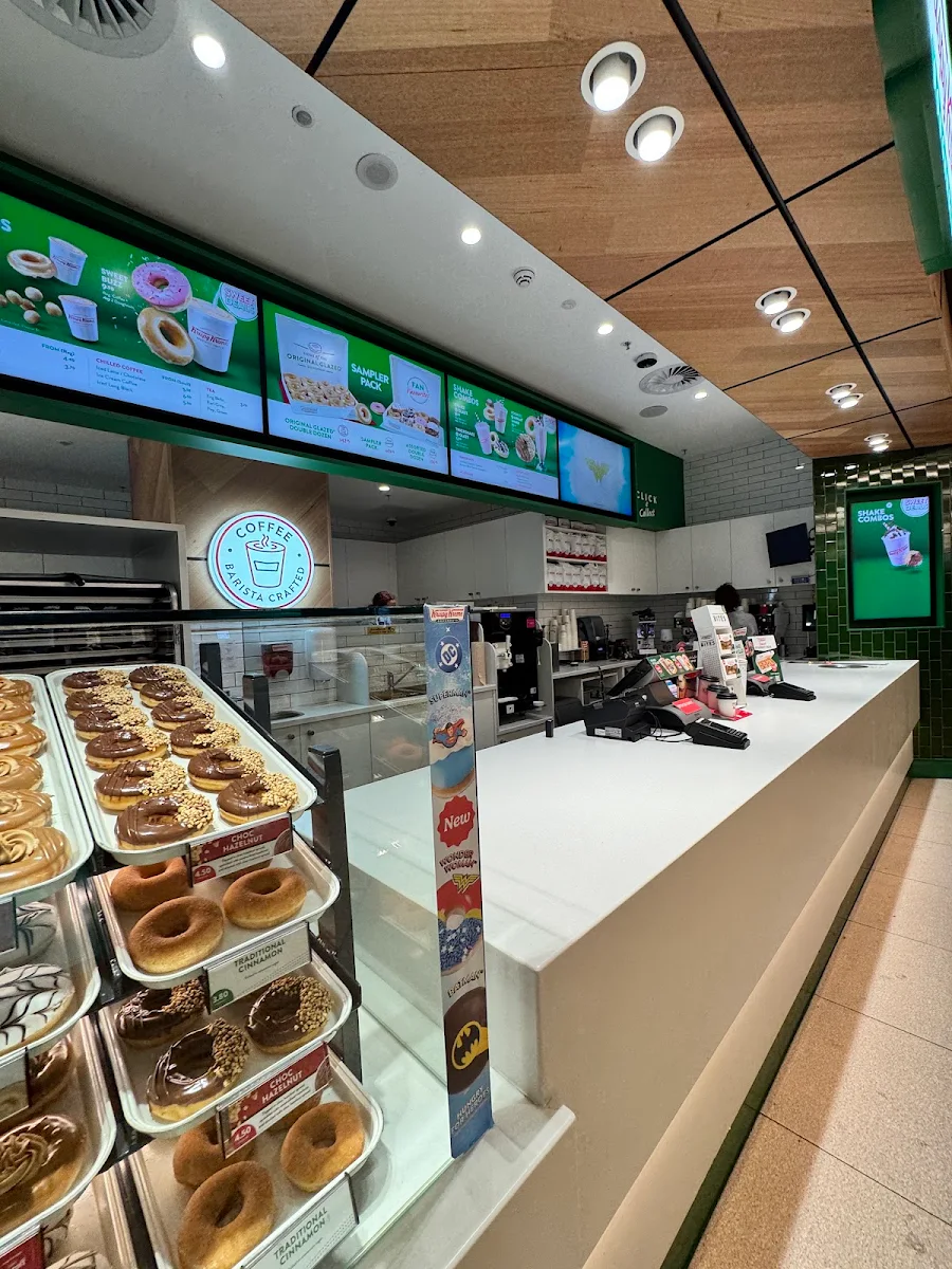 Vibe, Krispy Kreme Melbourne Central