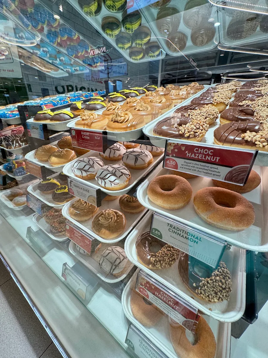 Vibe, Krispy Kreme Melbourne Central