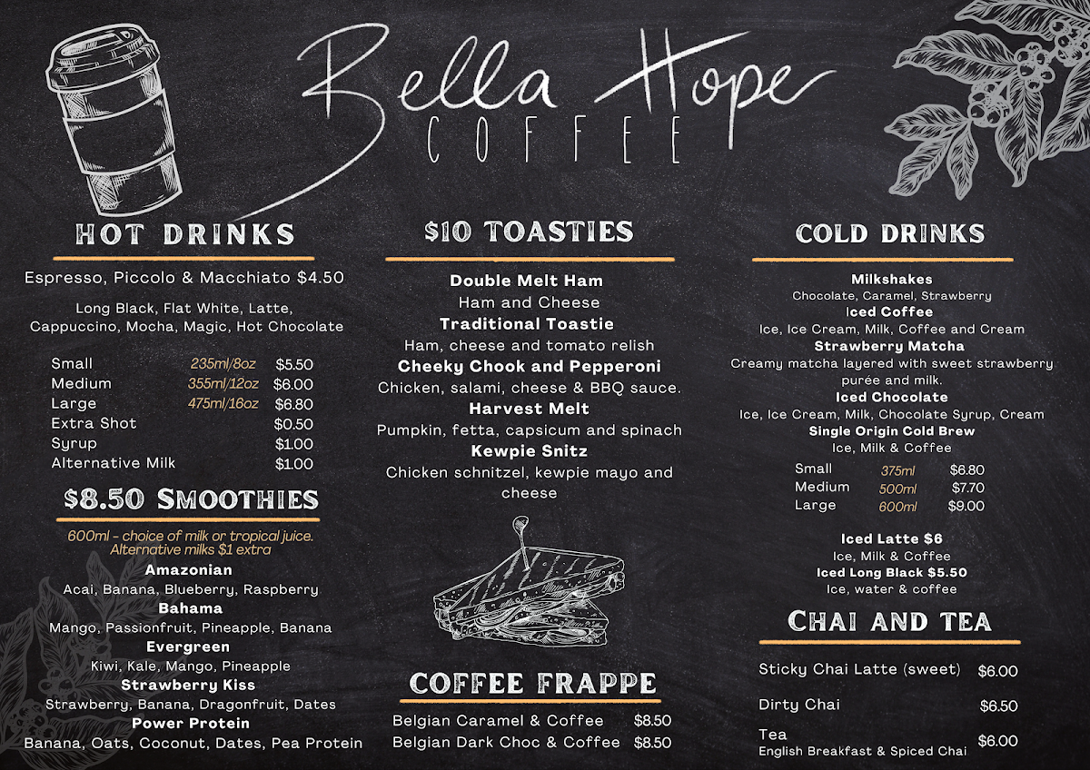 Menu photo 1