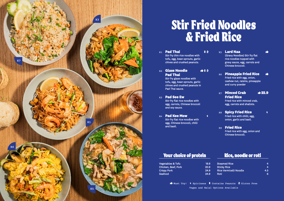 Menu, Doodee King - Chatswood