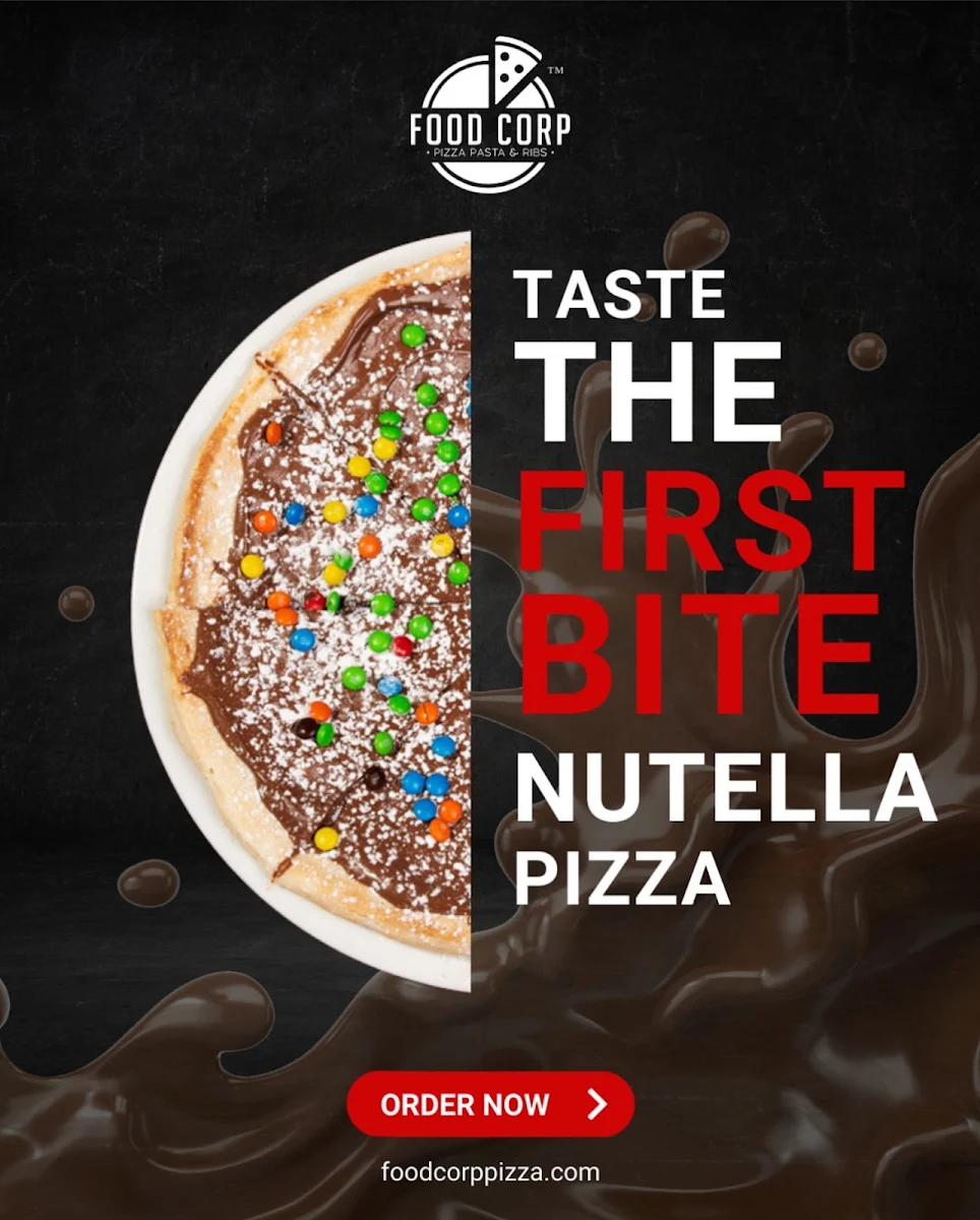 Menu, Food Corp Pizza Pasta & Ribs - Pizza Shop Nerang