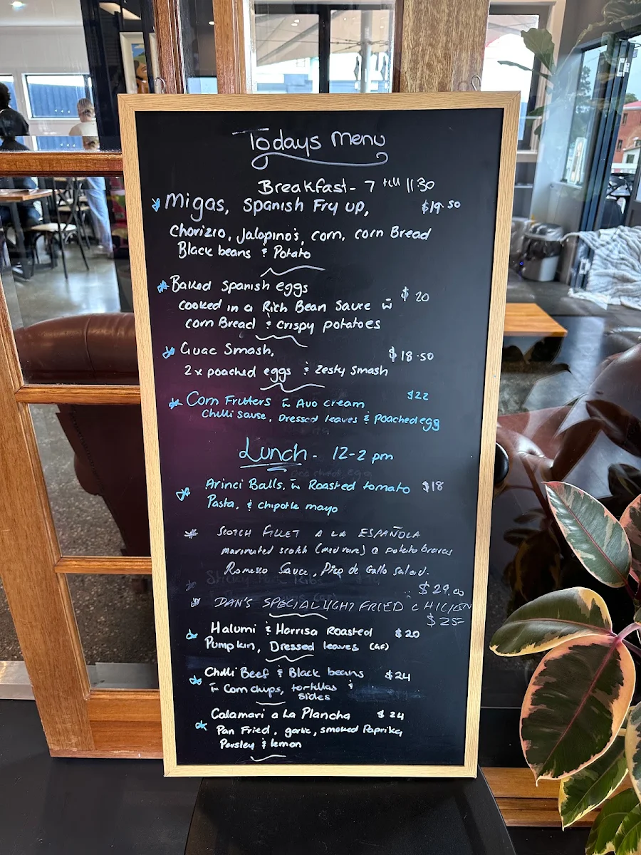Menu, Alimento