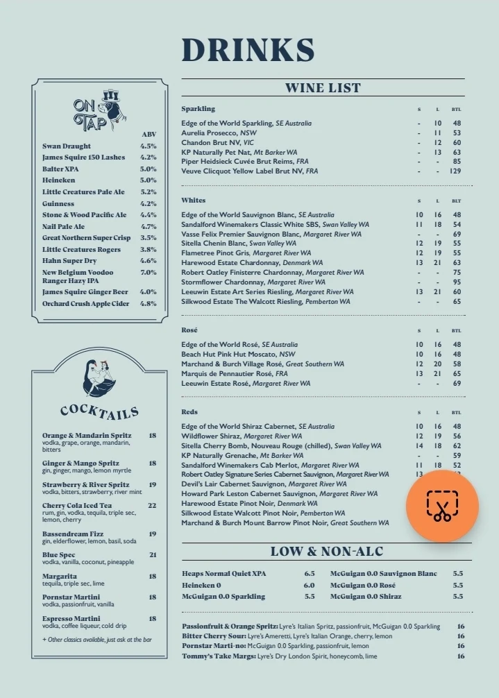 Menu photo 1