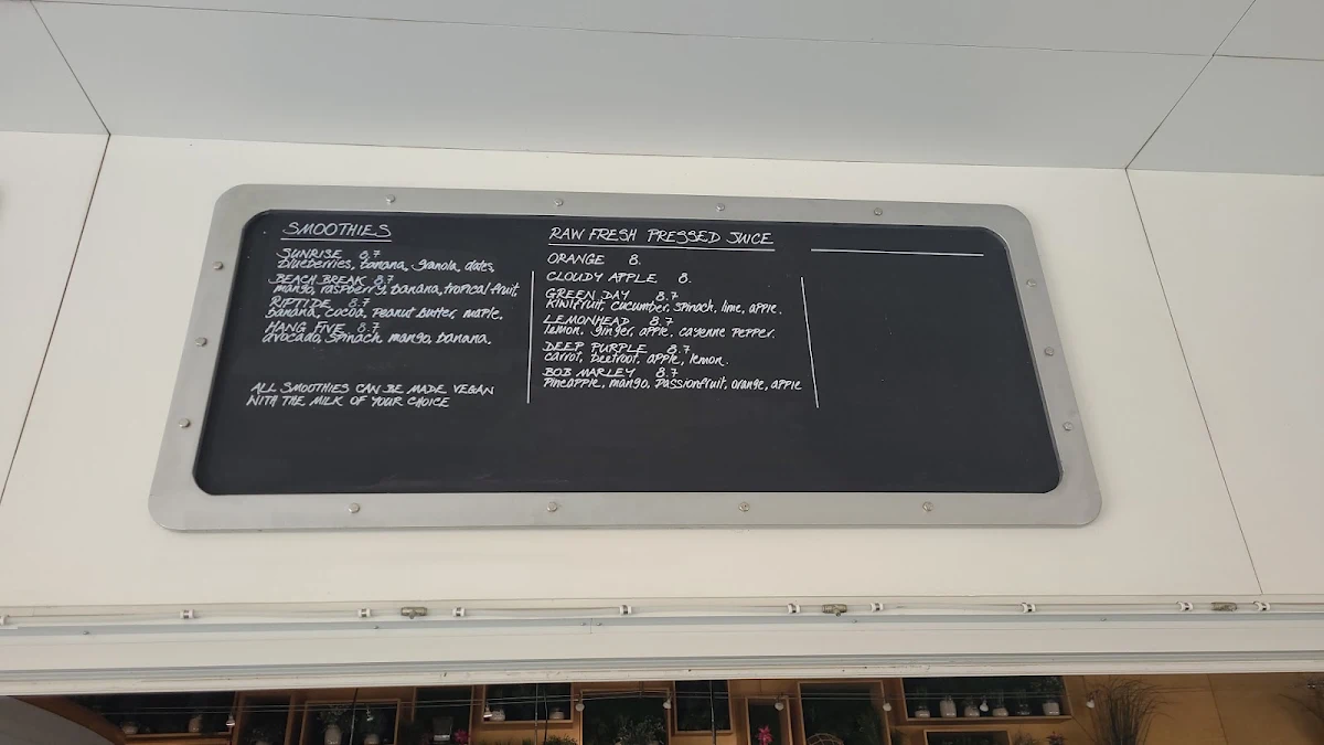 Menu, The Orange Box