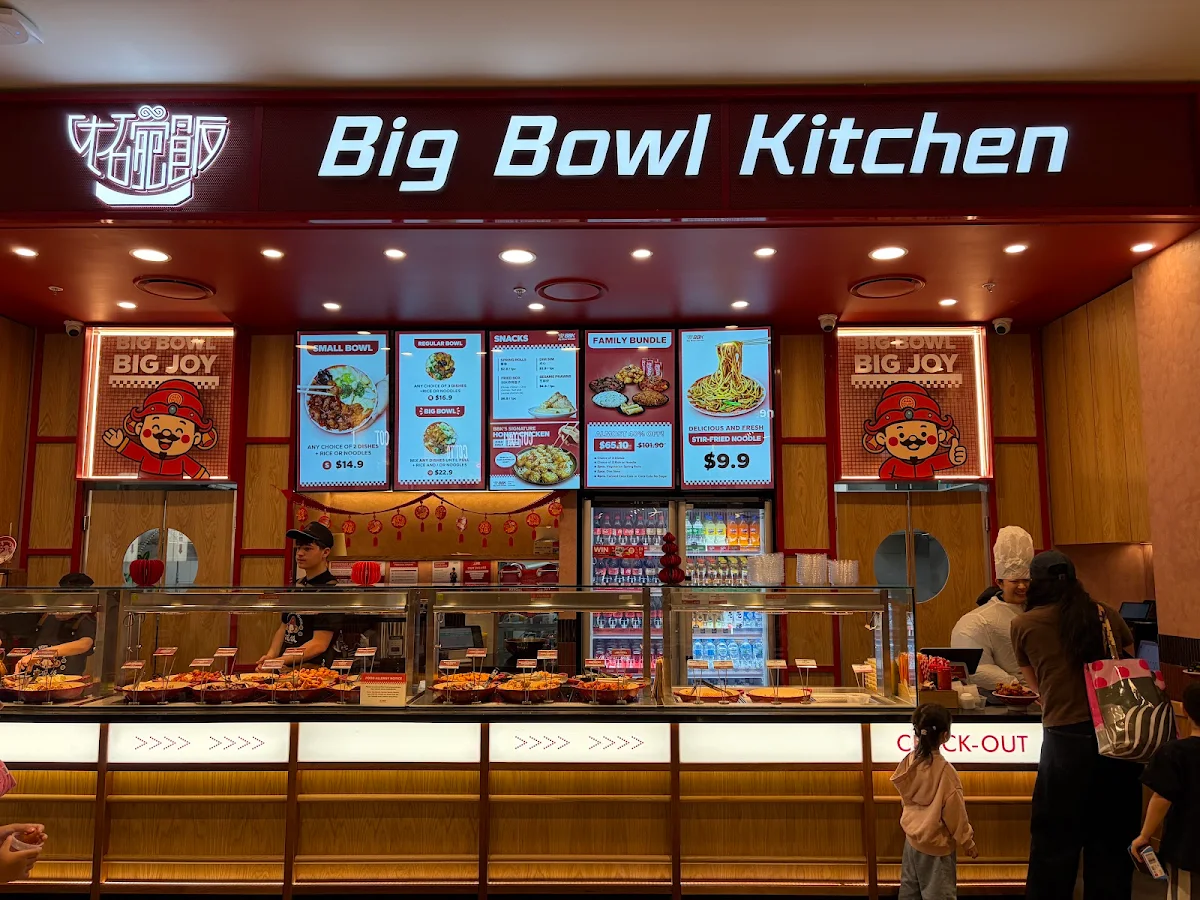 Menu, Big Bowl Kitchen Altona Gate