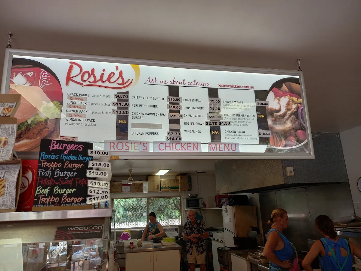 Menu, The Crab Pot Woorim