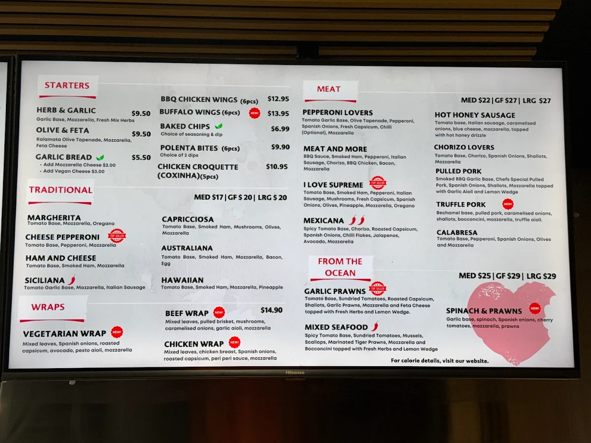 Menu photo 1