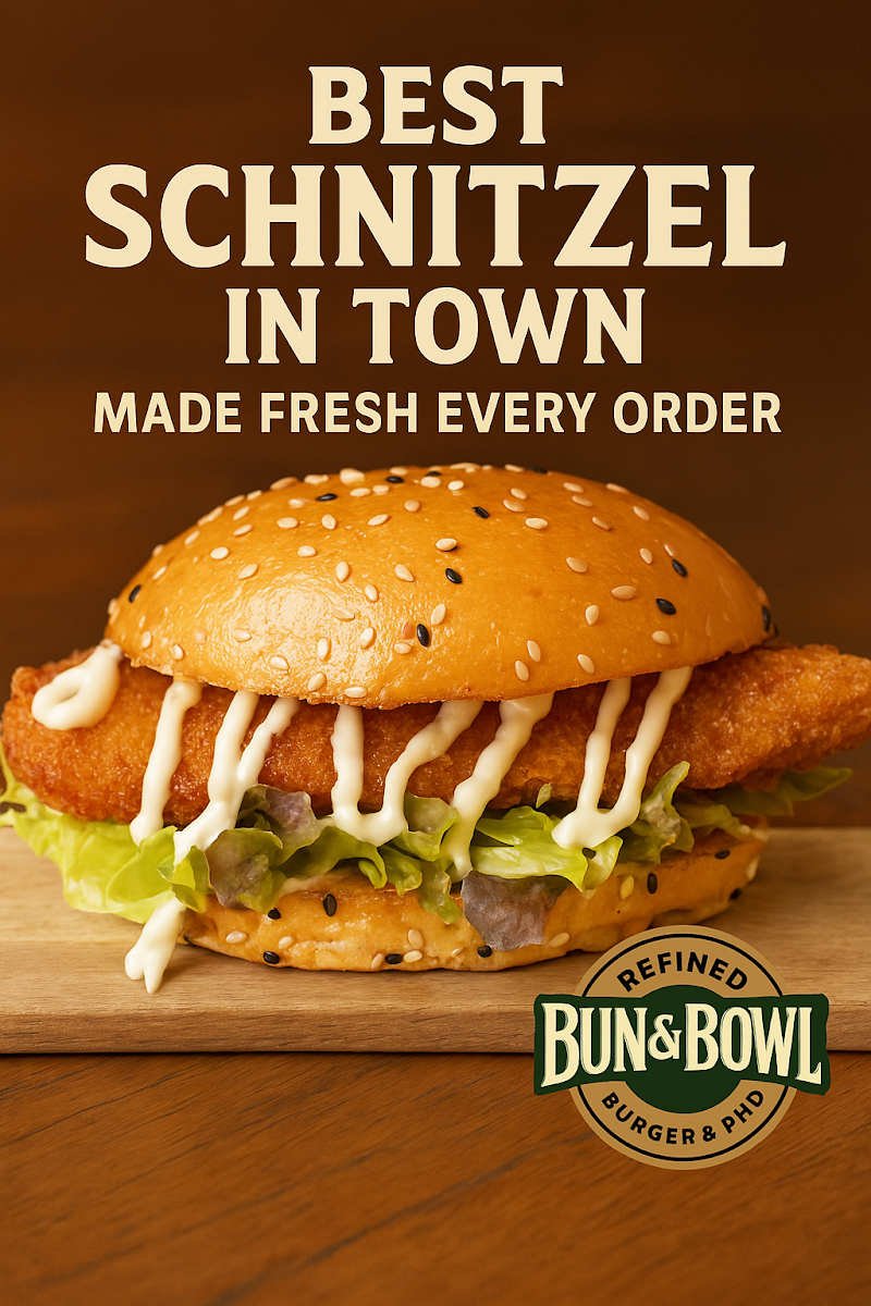 Menu, Bun & Bowl