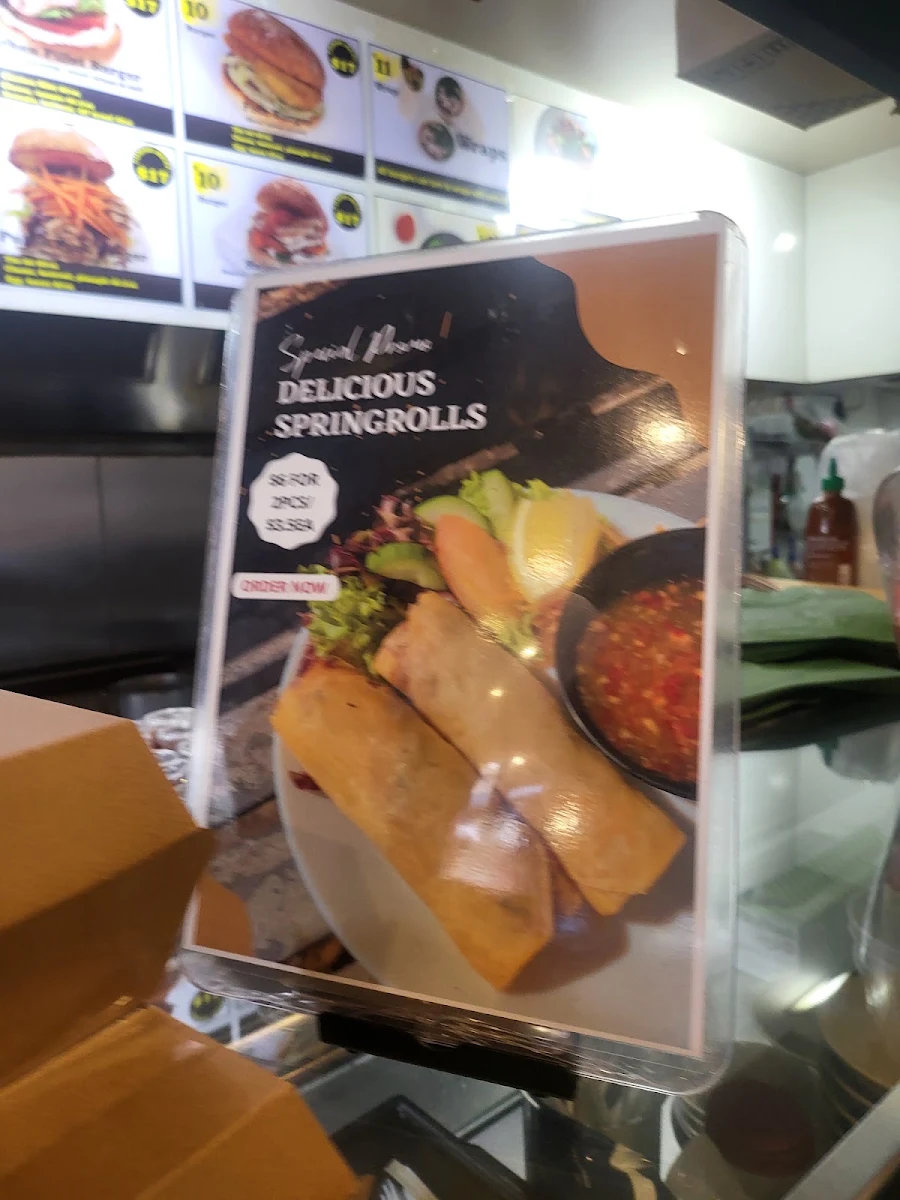 Menu, Bun & Bowl