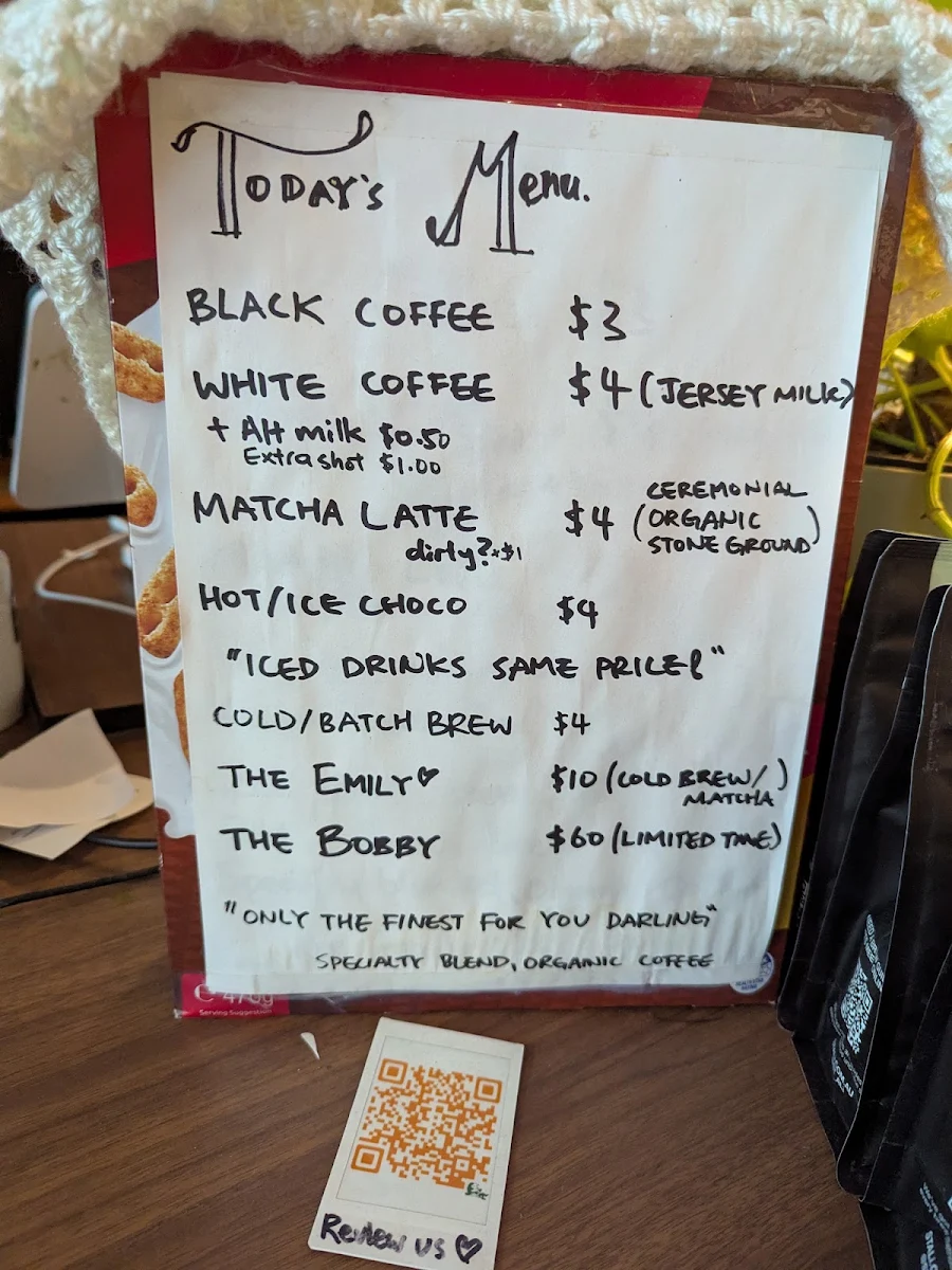 Menu photo 1