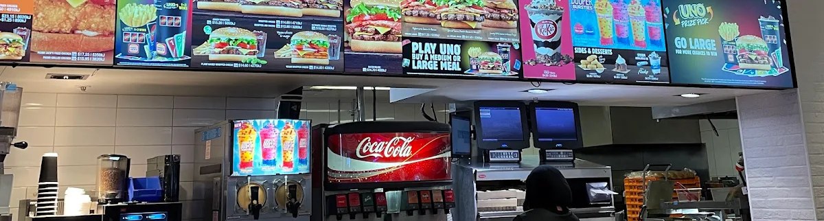Menu, Hungry Jack’s