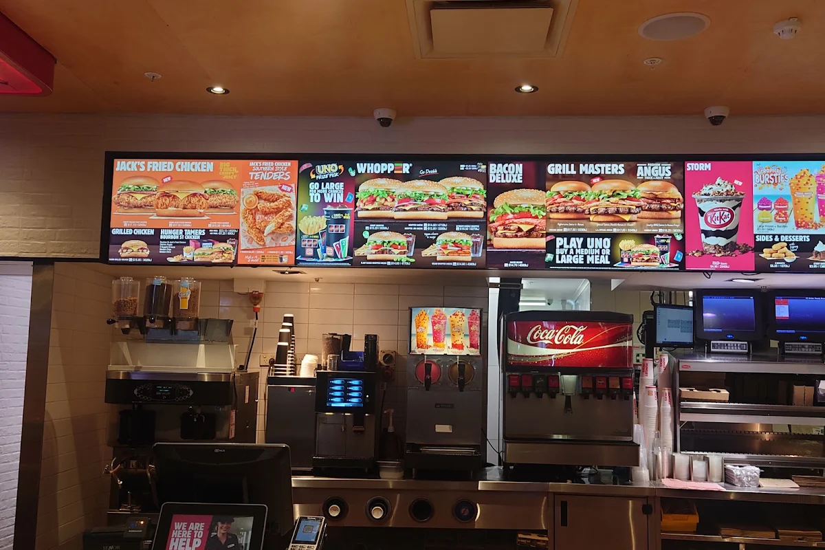 Vibe, Hungry Jack’s