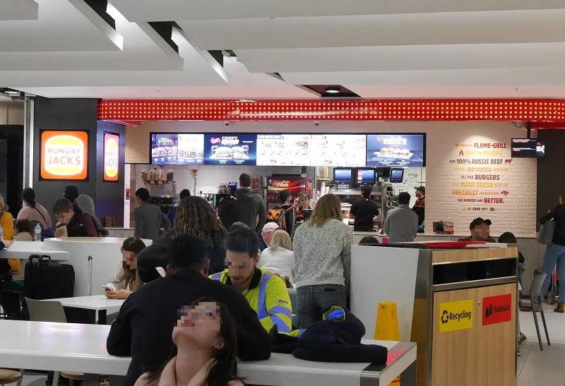 Vibe, Hungry Jack’s