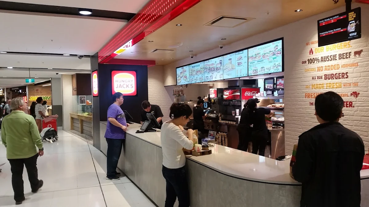 Vibe, Hungry Jack’s