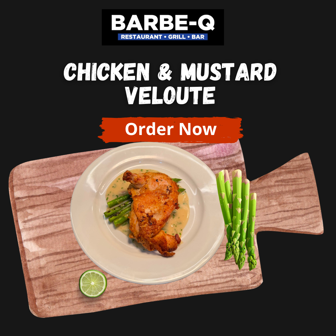 Menu, Barbe-Q Restaurant