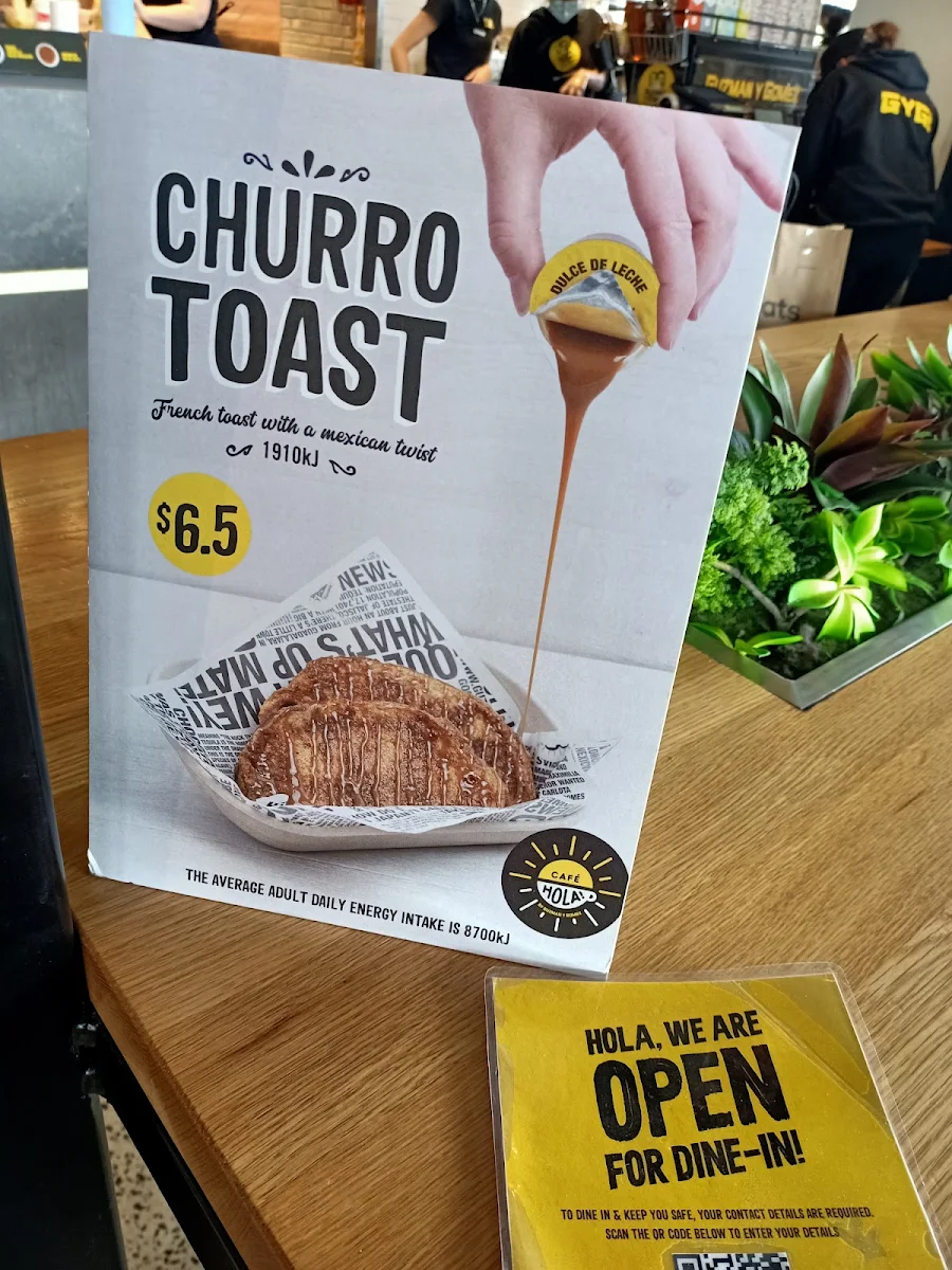 Menu, Guzman y Gomez - Cranbourne