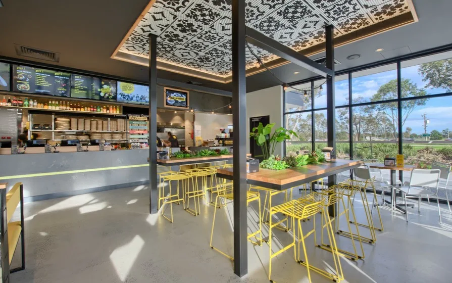 Vibe, Guzman y Gomez - Cranbourne